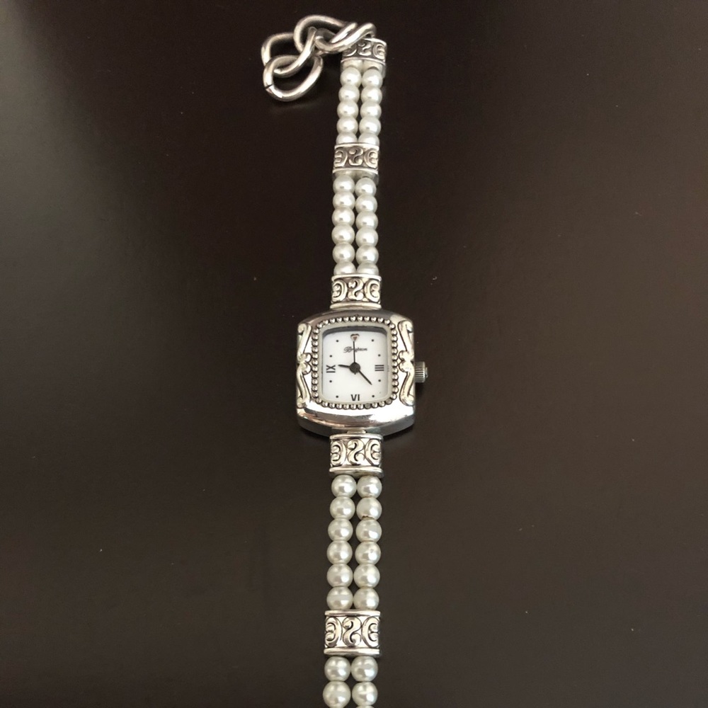 Genuine Brighton watch with pearls